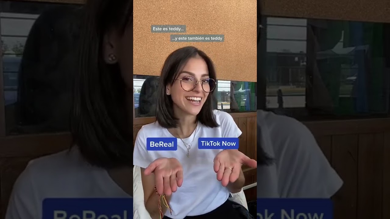 Llego la nueva red social BeReal , pero TikTokNow busca ganarle la carrera, ¿Son lo mismo?. 