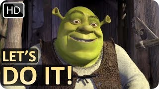 Shreks Lets Do It Expression Scene From Shrek 2001.