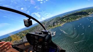 Our Newport Helicopter Tour   June 2024