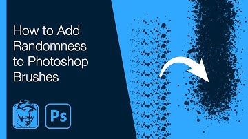 How to Add Randomness to Photoshop Brushes