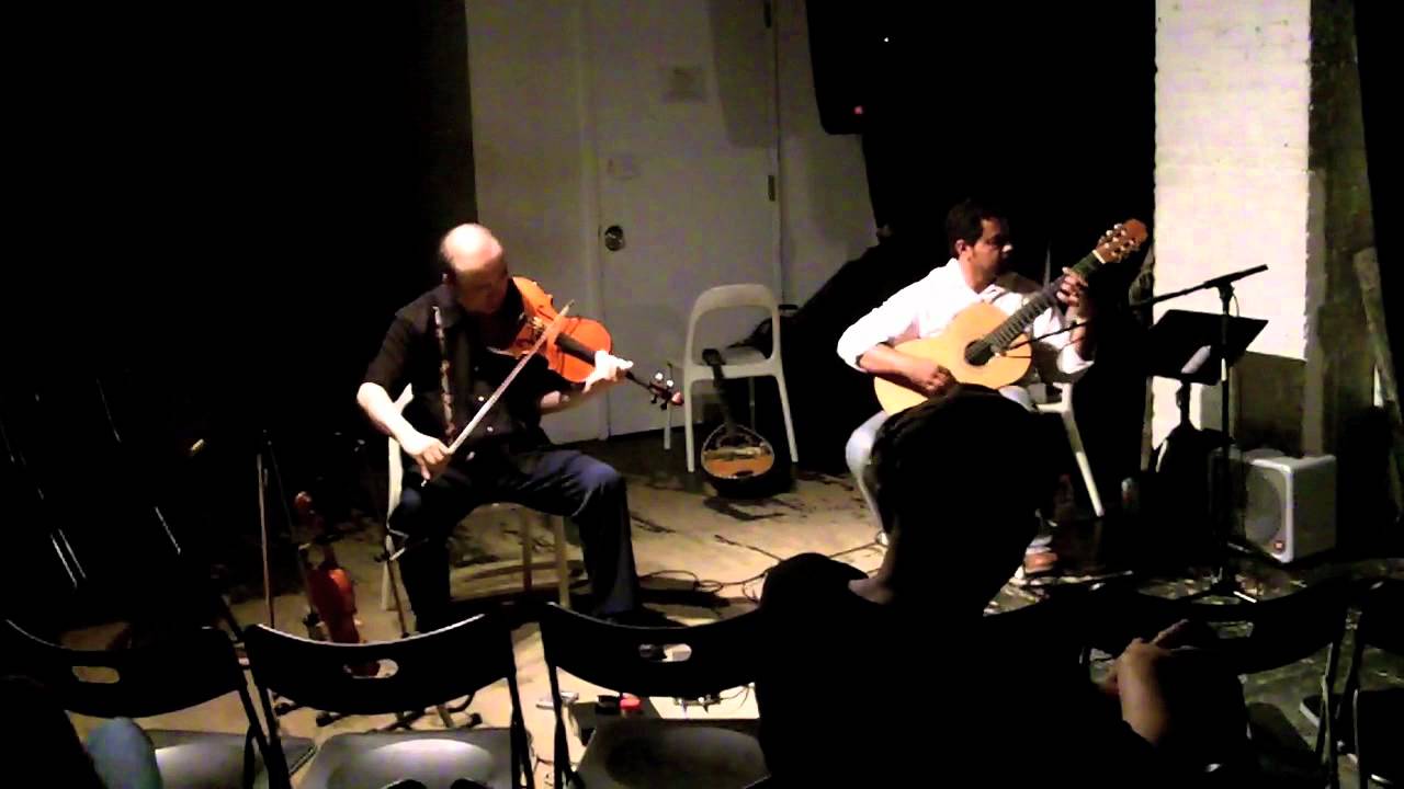 Ayman Fanous Jason Kao Hwang Improvisations