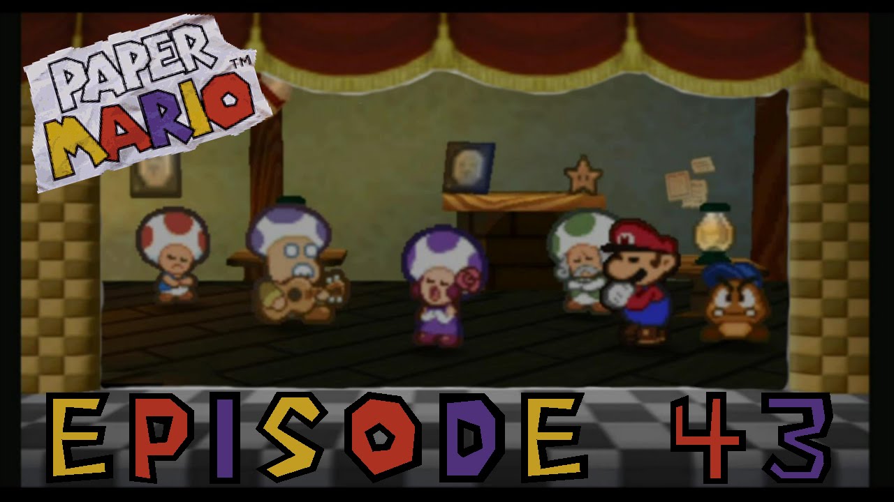Paper Mario – 43 – The Last Star Pieces
