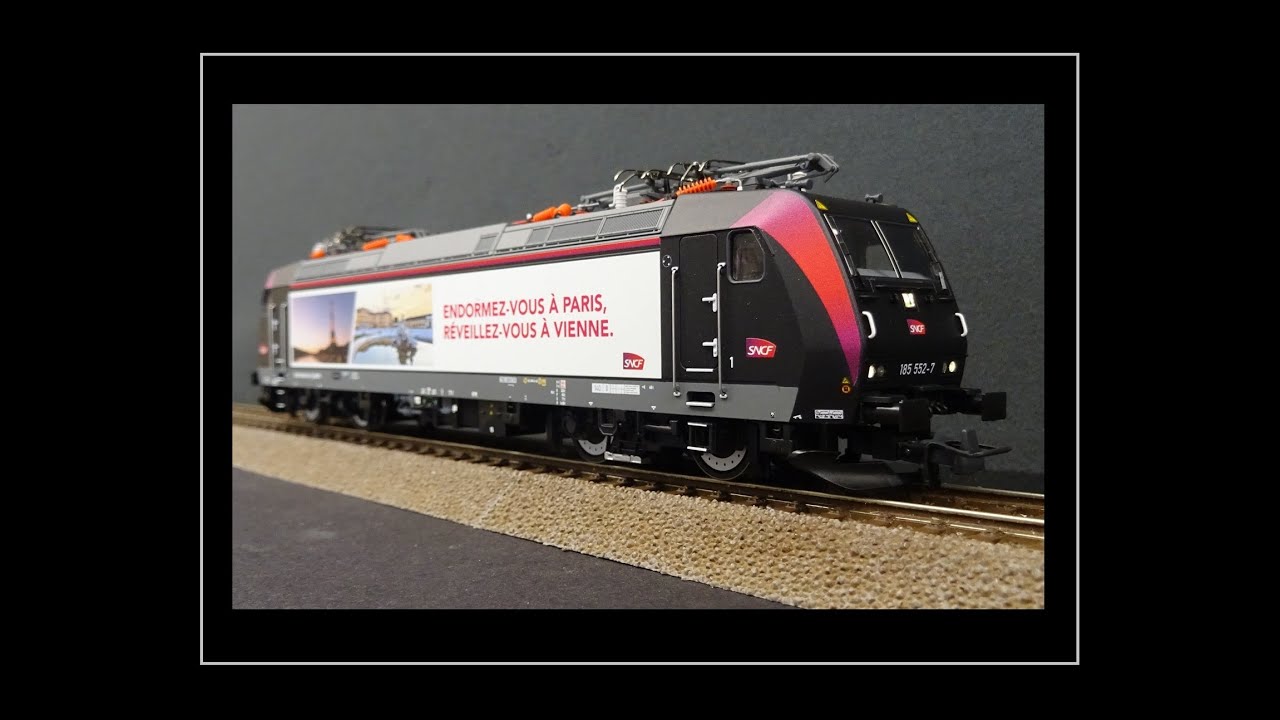 Roco 7520052 H0 AC E-Lok BR 180 Ep. IV DR Sound AC