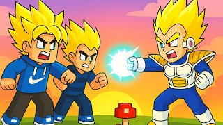 Minecraft: Dragon ball evolution #4 LUTAMOS CONTRA O VEGETA