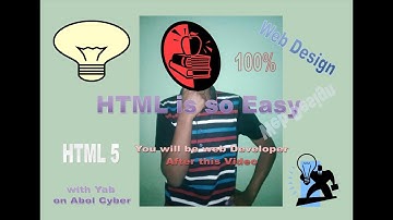 HTML Tutorial Course In Amharic Part 1 INTRODUCTION  [HTML #1] With Abol  Cyber
