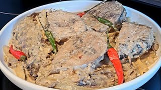 How to Cook Ginataang  Tulingan | The Best Fish Recipe