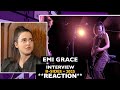 Reaction: Emi Grace Interview (2025 B-Sides with Pete Mar)