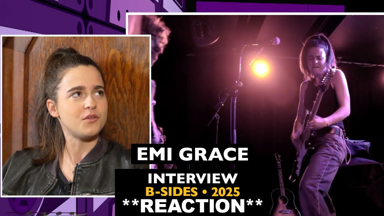 Reaction: Emi Grace Interview (2025 B-Sides with Pete Mar)