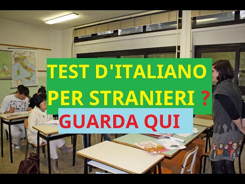 💥 GUIDA PRATICA: test d&rsquo;italiano per stranieri per chiedere il permesso di soggiorno UE di 10 anni