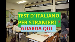 💥 GUIDA PRATICA: test d'italiano per stranieri per chiedere il permesso di soggiorno UE di 10 anni