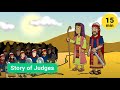 All Bible Stories about Judges | Gracelink Bible Collection