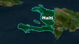 Haiti Free GeoLayer Map Animation