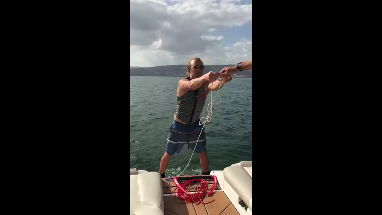 Jeff Langley in Israel