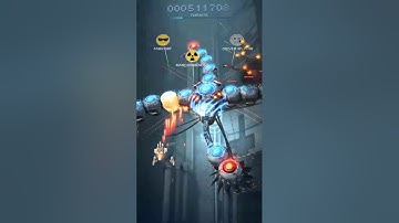 SKY FORCE RELOADED STAGE B1 NIGHTMARE WITH HAYES CORE