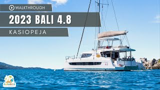 2023 BALI 4.8 CATAMARAN WALKTHROUGH | KASIOPEJA by Paradise Yacht Management 1,771 views 3 months ago 4 minutes, 35 seconds