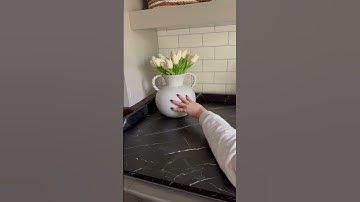 Washer/dryer countertop. Adds so much more space! Comes in two colors #amazonfinds #amazonhome