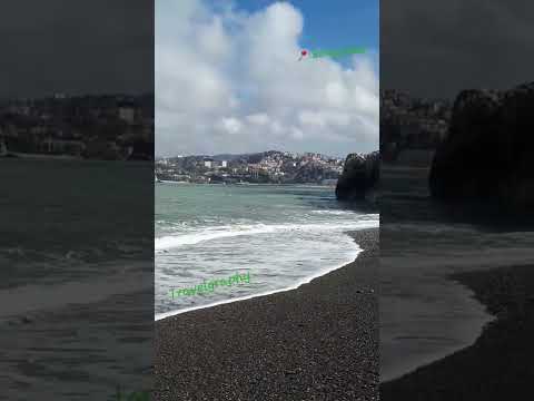 Black sea view at Zonguldak     #blacksea #zonguldak #vlog #videos #turkey #travel #visit #trending