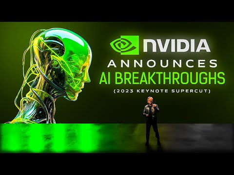 NVIDIA's Jensen Huang ANNOUNCES MIND BLOWING AI (INCREDIBLE!)