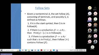 Design of Compilers: Lecture (9)