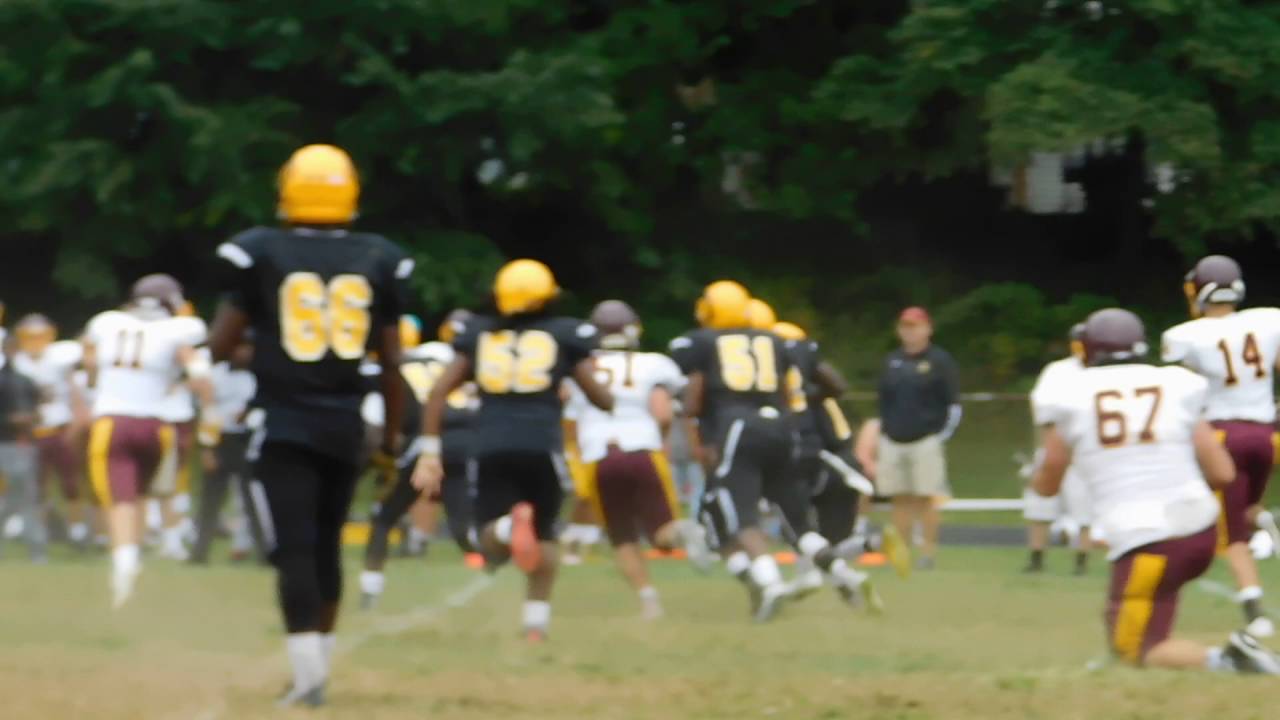 Christian catch Hereford/Randallstown football 09/24/16 YouTube