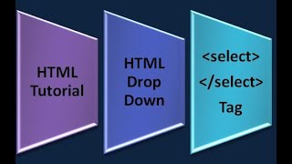 Create dropdown with HTML #dropdown #ankitaagarwal