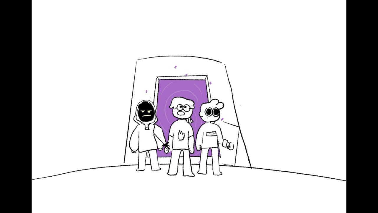 dream nether bed trap animatic