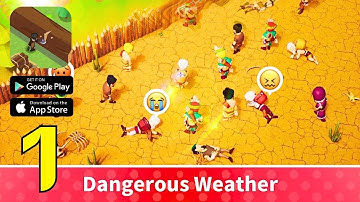 Survivor Island-Idle Game Gameplay Walkthrough Part 1 - First Look & Idle Survival! (iOS, Android)