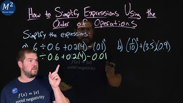 How to Simplify Expressions with Decimals Using the Order of Operations | Part 2 of 2 | Minute Math