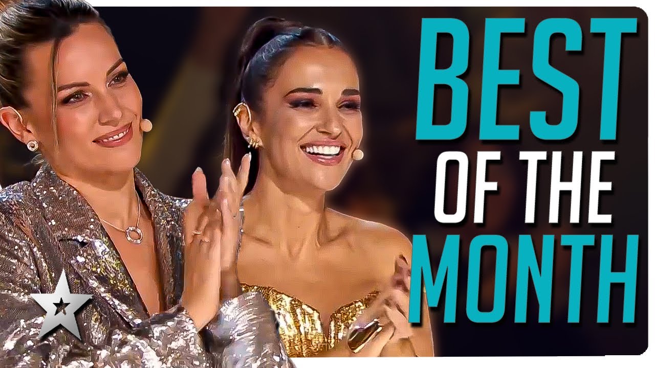 Top 10 BEST and MOST WATCHED Got Talent Auditions Of The Month!