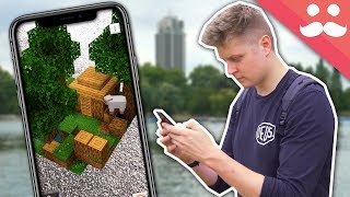 I Got to Play MINECRAFT EARTH Early