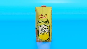 Products Modelling & 3D Animation | C4D work & Physical Render + Premier Pro | Fruit Juice Animation