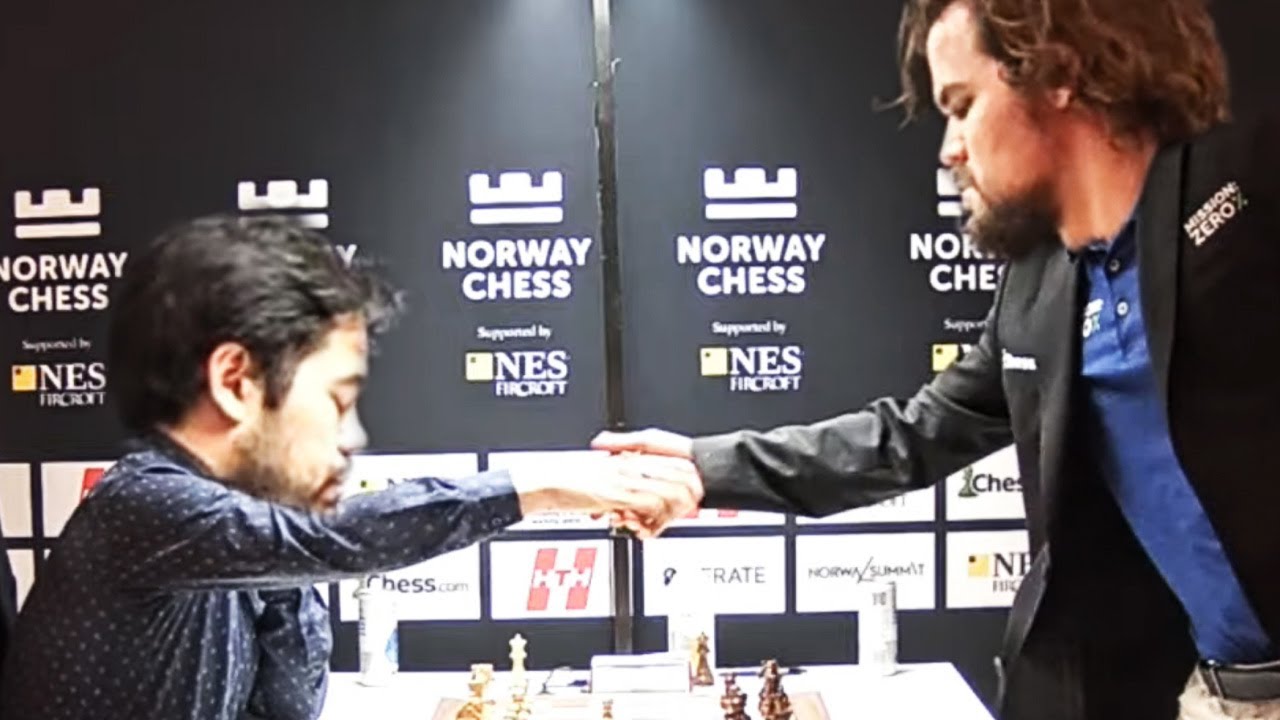 Hikaru Nakamura wins the Chessable Masters, defeating Fabiano Caruana in  Armageddon : r/chess