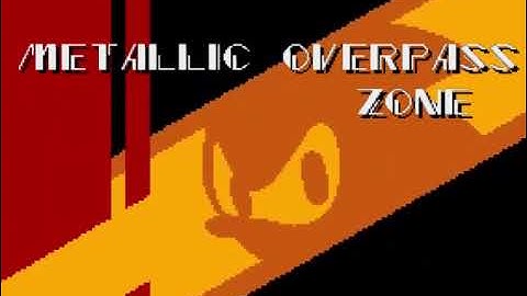 Classic Sonic Simulator v13 | Metallic Overpass Zone (CSS TEST SERVER) - Lank P