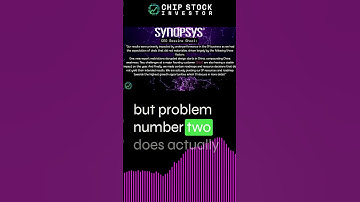 Intel and China Are Hurting Synopsys (SNPS) Stock. Here