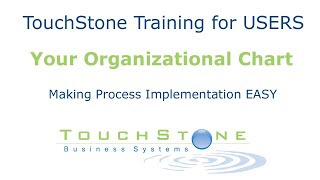 Business Systemization - TouchStone Training #2: Create and Use Your Org Chart