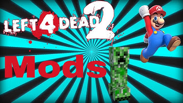 Left 4 Dead 2 Super Mario Mods & Minecraft Mods