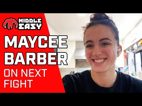 Maycee Barber talks Andrea Lee, moving back to 115lbs & new contract