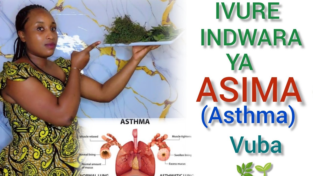 ASIMA(ASTHMA) dore umuti uyivura ugacyira vuba 