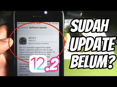 Update iOS 12.2 di iPhone SE Daily Driver Aman Gak?. 