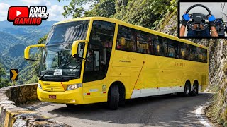 ETS2 Ultra Smooth VOLVO BUSSCAR 380 🚌 | Realistic Bus Drive + Heavy Traffic | Euro Truck Simulator 2 screenshot 1