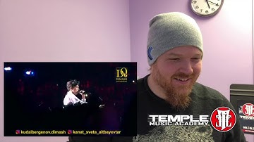 Music Teacher Reacts: Dimash Kudaibergen - Daybreak, Bastau 2017