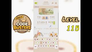 Code Busters Level 115 Walkthrough