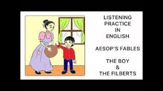 The Boy And The Filberts by Aesop | 🌈 Bedtime stories 🌛 Fairy Tales in English