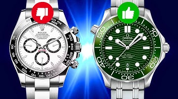 Why OMEGA Is Better Than Rolex? (5 Reasons)