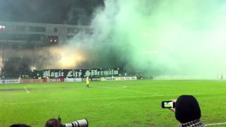 Hammarby - Helsingborg 20101113