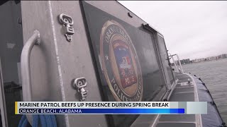 Orange Beach Police Department Marine Division gears up for spring break