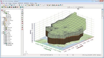 GMS: Modeling Complex Stratigraphy with MODFLOW-USG