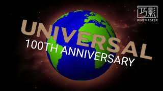 universal 100th anniversary dark universe logo (2022)