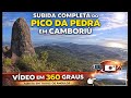 Subimos até o topo do Pico da Pedra 😱 | Vista Surreal de Balneário Camboriú, Itapema e muito mais🥵⛰️
