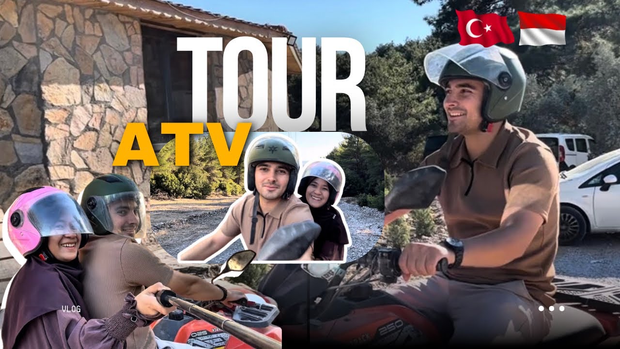 İlk Kez ATV'ye Bindik! Çok Eğlendik